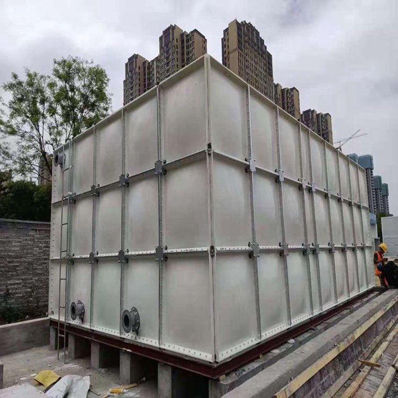 玻璃钢拼装水箱