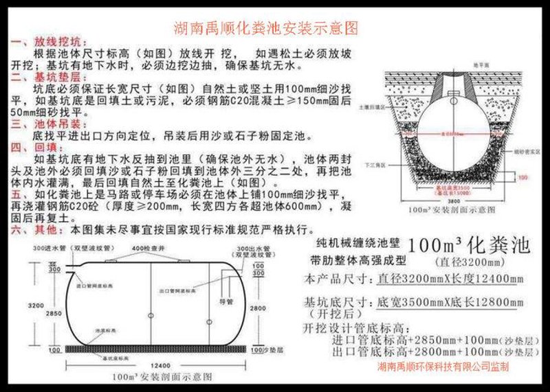 玻璃钢缠绕化粪池：污水处理的革新助手